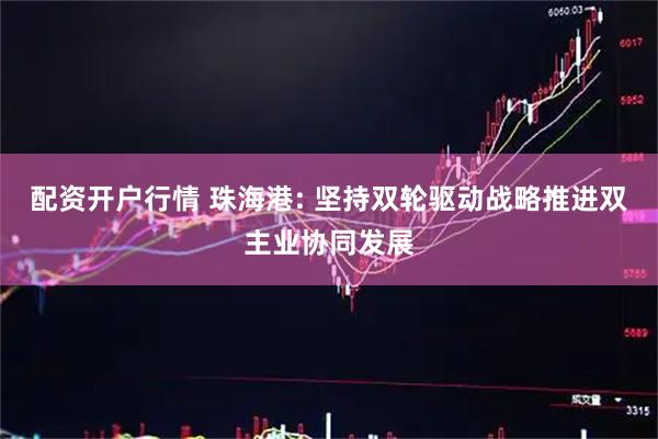 配资开户行情 珠海港: 坚持双轮驱动战略推进双主业协同发展