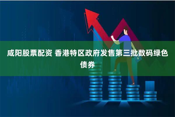 咸阳股票配资 香港特区政府发售第三批数码绿色债券